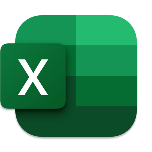 excel icon for mac